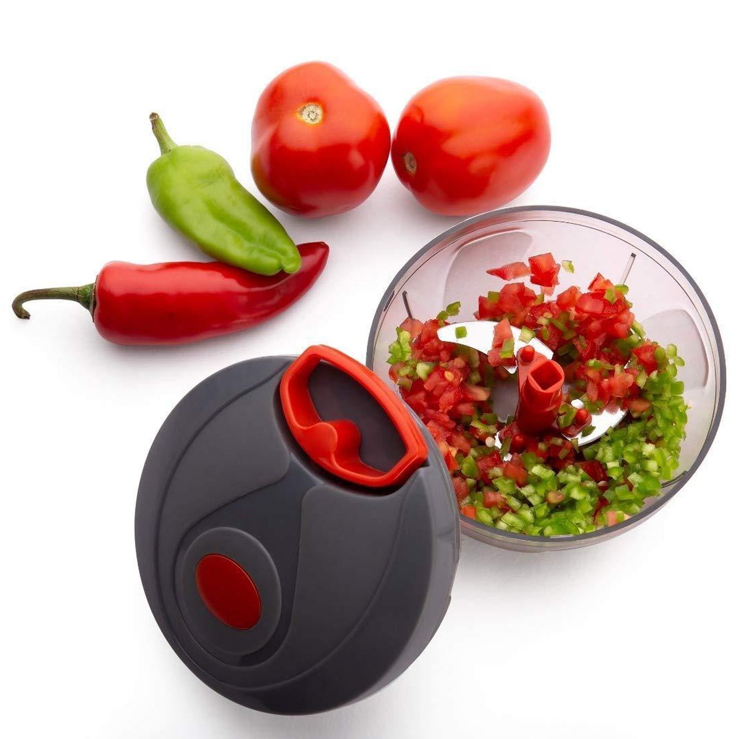 0080 A Atm Chopper 450 ML used for chopping and cutting of various fruits and vegetables in all kinds f household kitchen purposes and all. freeshipping - DeoDap 0080 A Atm Chopper 450 ML used for chopping and cutting of various fruits and vegetables in all kinds f household kitchen purposes and all. freeshipping - DeoDap